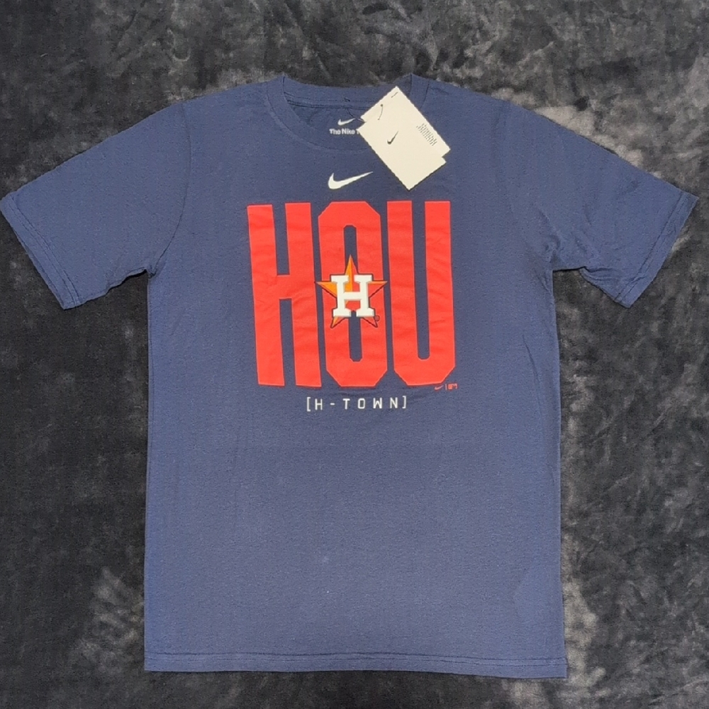 Houston Astros Nike Scoreboard T-Shirt - Navy